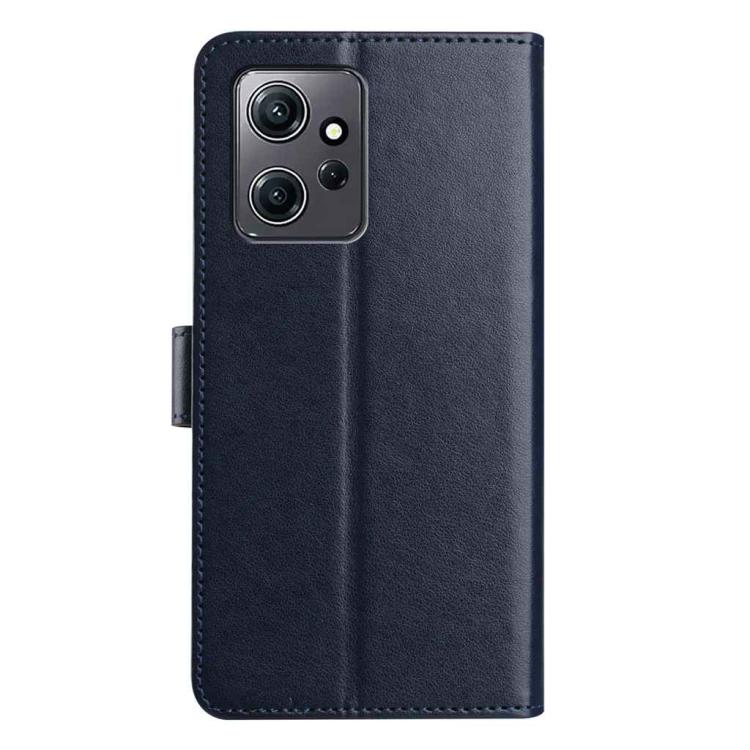 For Redmi Note 12 4G Lambskin 8-card Slot Leather Phone Case
