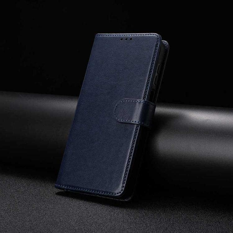 For Redmi Note 12S Lambskin 8-card Slot Leather Phone Case