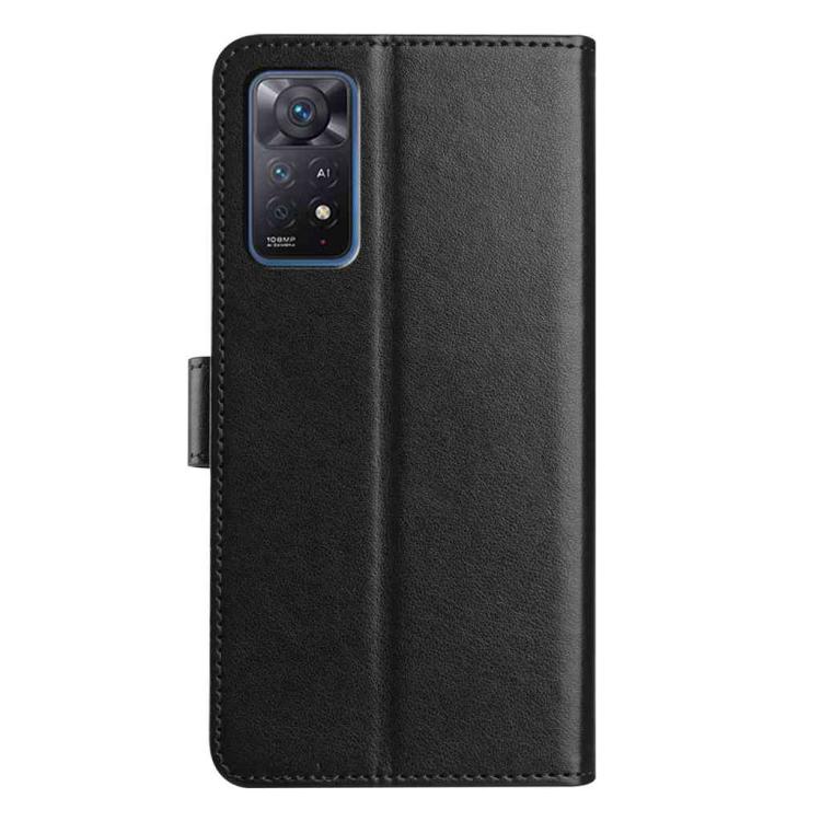 For Redmi Note 11 Pro 5G Global Lambskin 8-card Slot Leather Phone Case