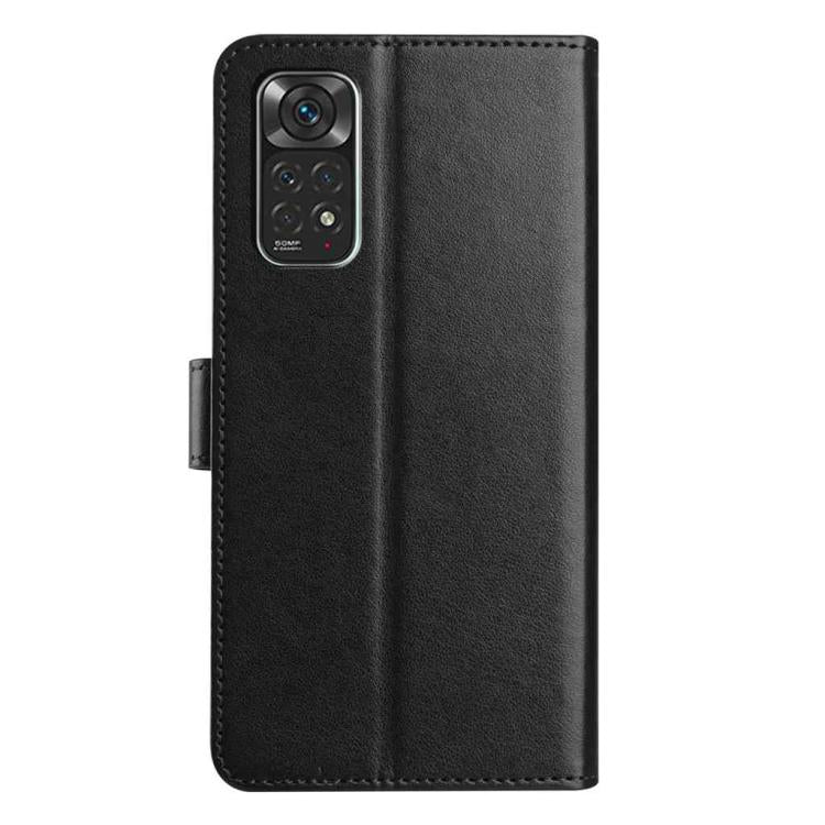 For Redmi Note 11S 4G / Note 11 4G Global Lambskin 8-card Slot Leather Phone Case