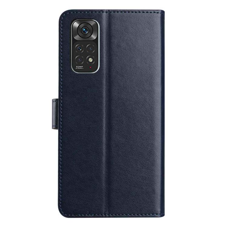 For Redmi Note 11S 4G / Note 11 4G Global Lambskin 8-card Slot Leather Phone Case