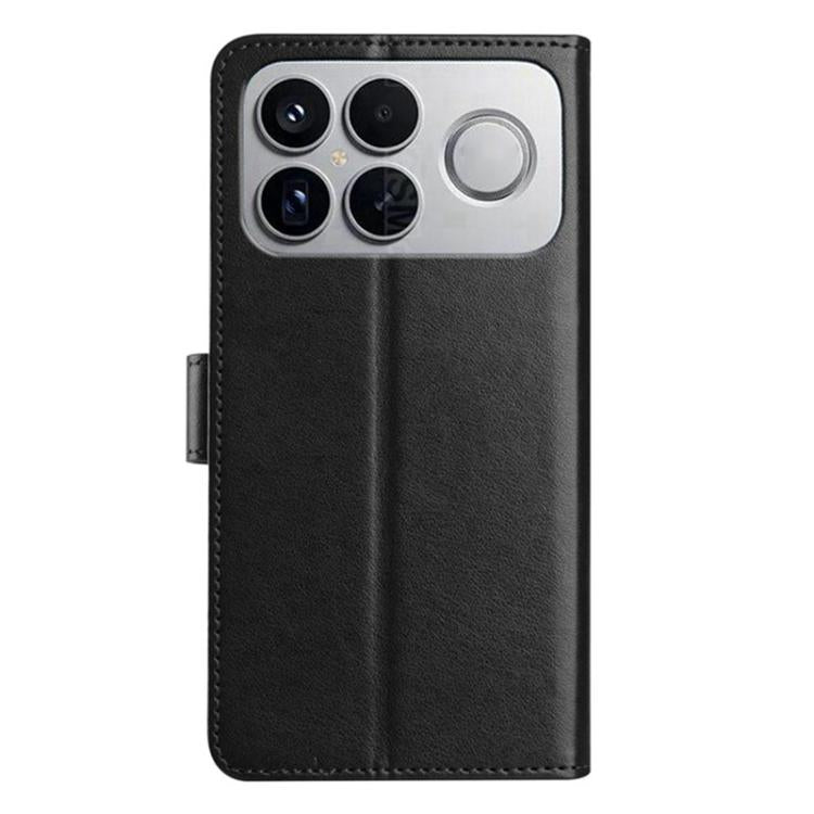 For Redmi K90 / Poco F8 Pro Lambskin 8-card Slot Leather Phone Case