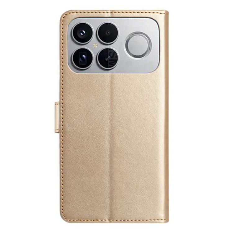 For Redmi K90 / Poco F8 Pro Lambskin 8-card Slot Leather Phone Case