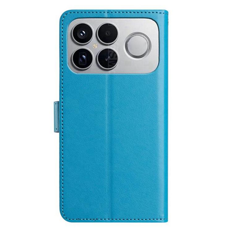 For Redmi K90 / Poco F8 Pro Lambskin 8-card Slot Leather Phone Case