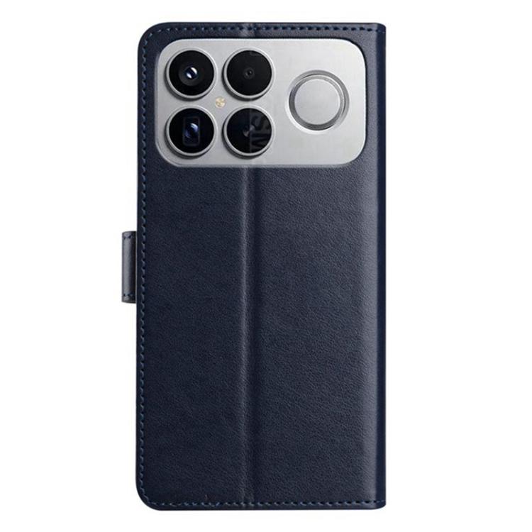 For Redmi K90 / Poco F8 Pro Lambskin 8-card Slot Leather Phone Case