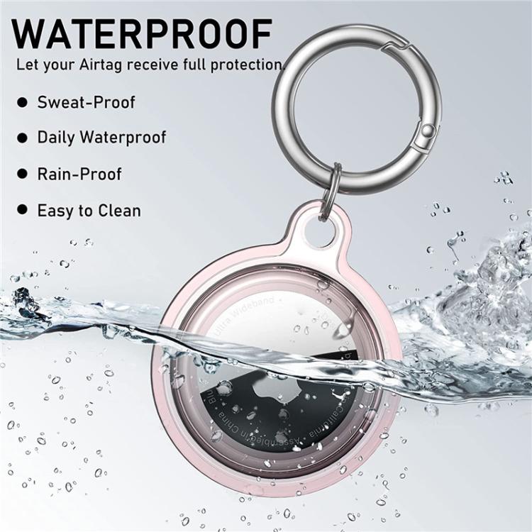 For AirTag 2nd Gen / AirTag 1st Gen xDfind Full-cover Waterproof TPU Protective Cover