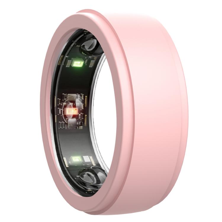 xDfind For Samsung Galaxy Ring / Oura Ring Smart Ring Silicone Solid Color Cover, Size:M