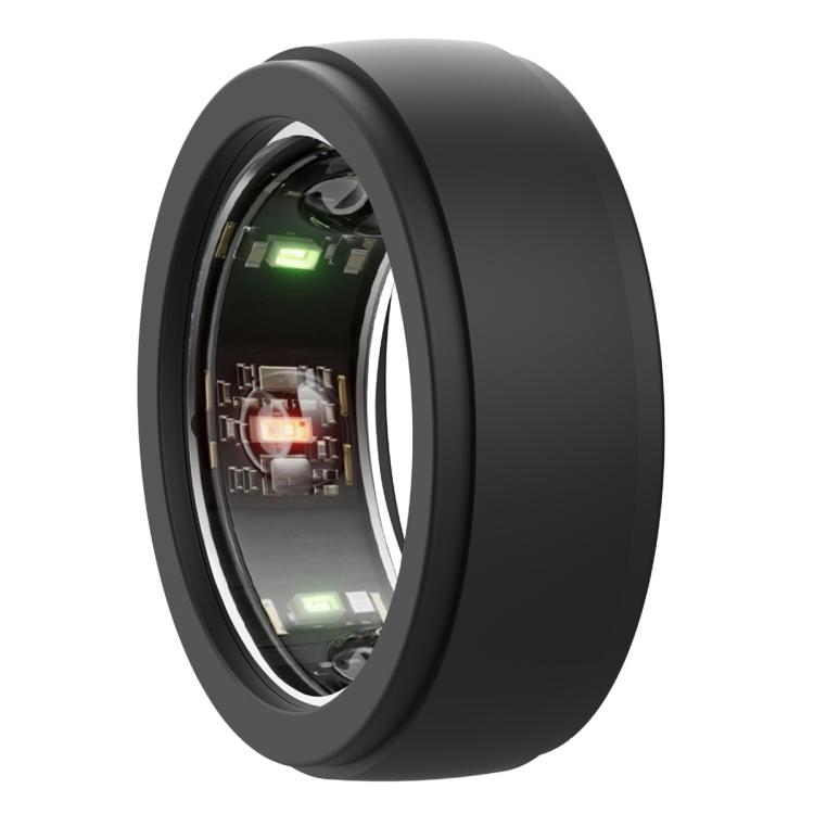xDfind For Samsung Galaxy Ring / Oura Ring Smart Ring Silicone Solid Color Cover, Size:M