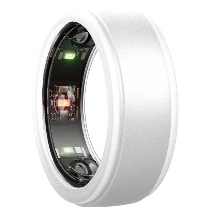 xDfind For Samsung Galaxy Ring / Oura Ring Smart Ring Silicone Solid Color Cover, Size:M