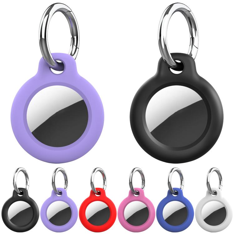 For AirTag 2nd Gen / AirTag 1st Gen xDfind Spring Buckle PC Protective Cover