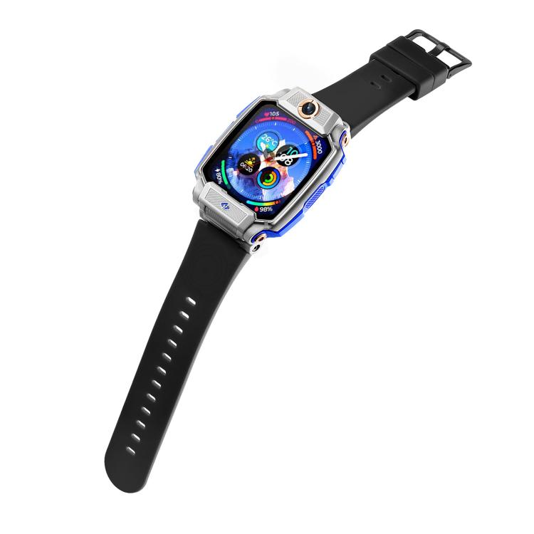 For Imoo Watch Phone Z11 / Z10 / Z6 Solid Color Silicone Watch Band