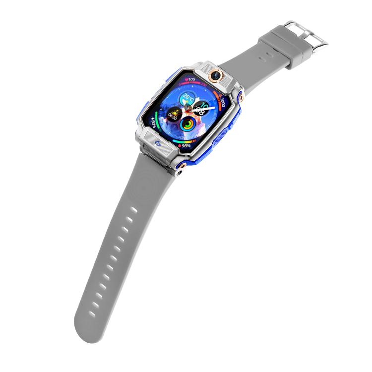 For Imoo Watch Phone Z11 / Z10 / Z6 Solid Color Silicone Watch Band