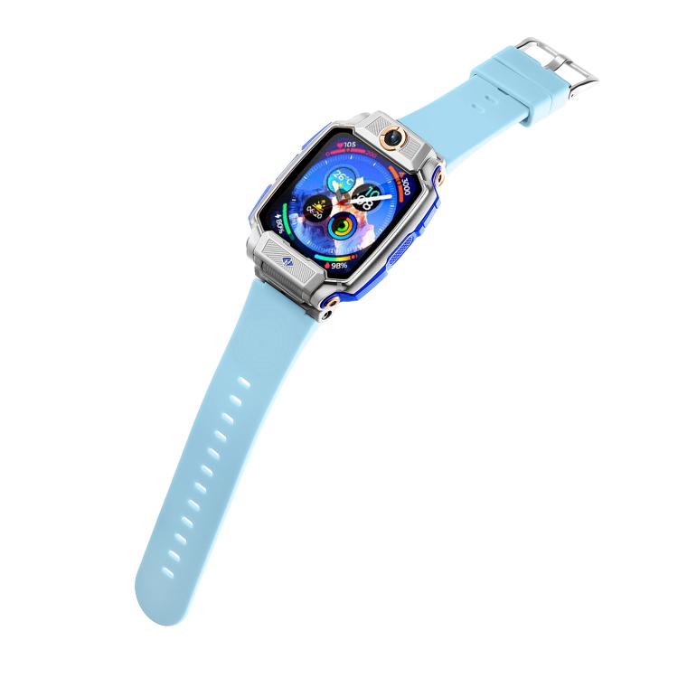For Imoo Watch Phone Z11 / Z10 / Z6 Solid Color Silicone Watch Band