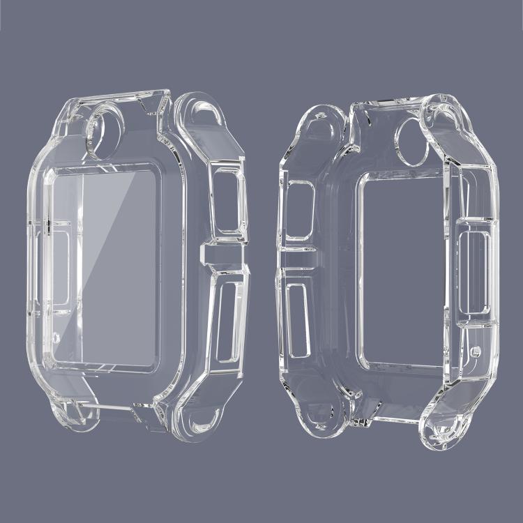 For Imoo Watch Phone Z6 / Z6A / Z6 Pro Tempered Film Integrated PC Watch Protective Cover