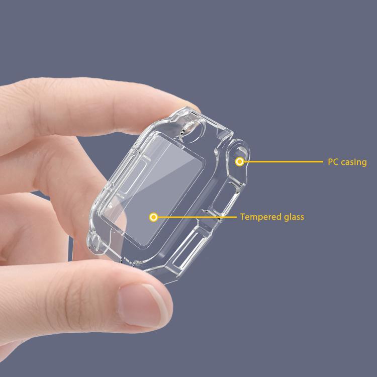 For Imoo Watch Phone Z6 / Z6A / Z6 Pro Tempered Film Integrated PC Watch Protective Cover