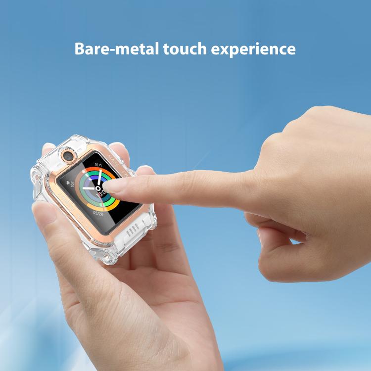 For Imoo Watch Phone Z6 / Z6A / Z6 Pro Tempered Film Integrated PC Watch Protective Cover
