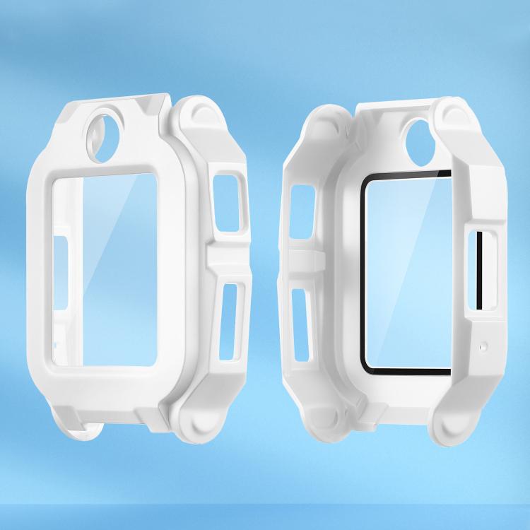 For Imoo Watch Phone Z6 / Z6A / Z6 Pro Tempered Film Integrated PC Watch Protective Cover