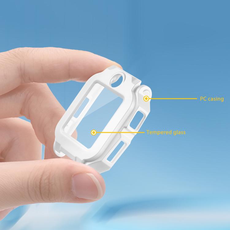 For Imoo Watch Phone Z6 / Z6A / Z6 Pro Tempered Film Integrated PC Watch Protective Cover