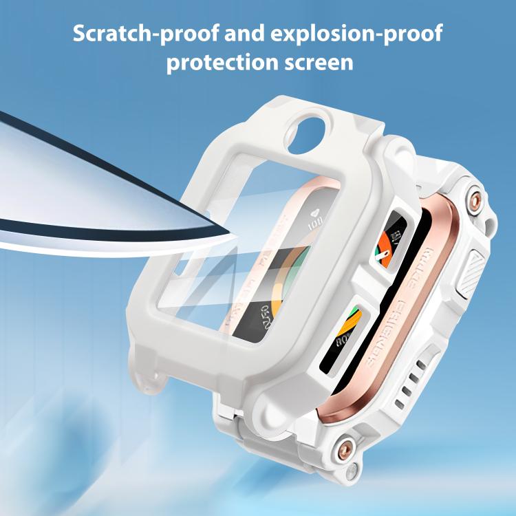 For Imoo Watch Phone Z6 / Z6A / Z6 Pro Tempered Film Integrated PC Watch Protective Cover