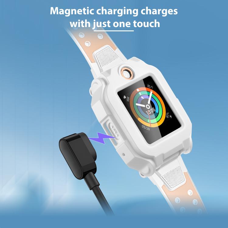 For Imoo Watch Phone Z6 / Z6A / Z6 Pro Tempered Film Integrated PC Watch Protective Cover