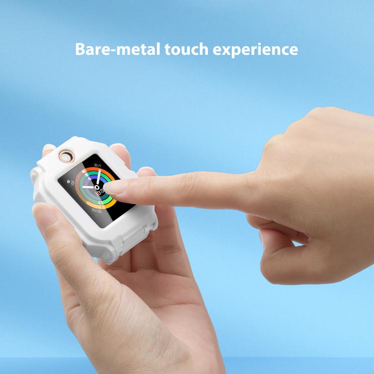 For Imoo Watch Phone Z6 / Z6A / Z6 Pro Tempered Film Integrated PC Watch Protective Cover