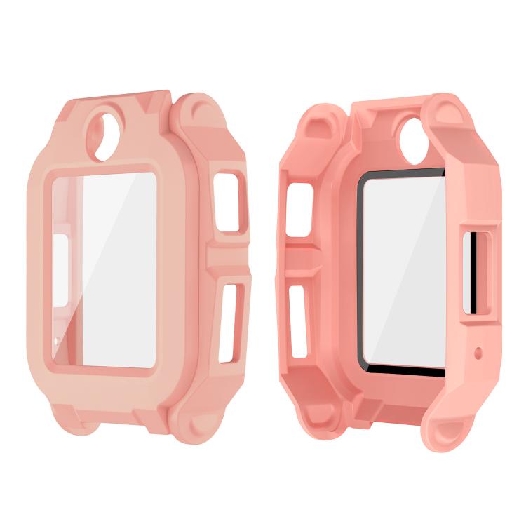 For Imoo Watch Phone Z6 / Z6A / Z6 Pro Tempered Film Integrated PC Watch Protective Cover