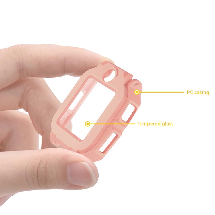 For Imoo Watch Phone Z6 / Z6A / Z6 Pro Tempered Film Integrated PC Watch Protective Cover