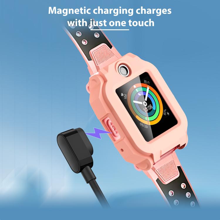 For Imoo Watch Phone Z6 / Z6A / Z6 Pro Tempered Film Integrated PC Watch Protective Cover