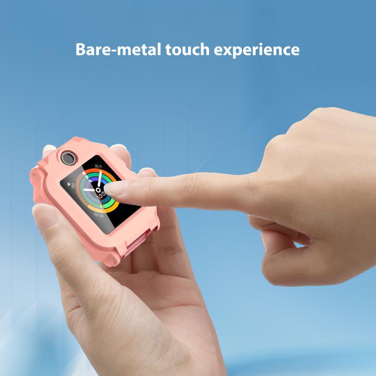 For Imoo Watch Phone Z6 / Z6A / Z6 Pro Tempered Film Integrated PC Watch Protective Cover