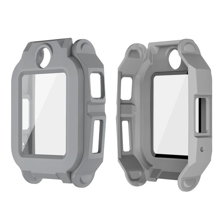 For Imoo Watch Phone Z6 / Z6A / Z6 Pro Tempered Film Integrated PC Watch Protective Cover