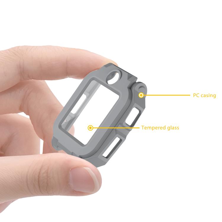 For Imoo Watch Phone Z6 / Z6A / Z6 Pro Tempered Film Integrated PC Watch Protective Cover