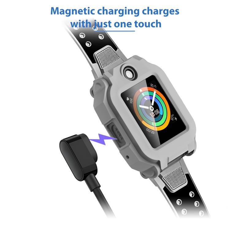 For Imoo Watch Phone Z6 / Z6A / Z6 Pro Tempered Film Integrated PC Watch Protective Cover