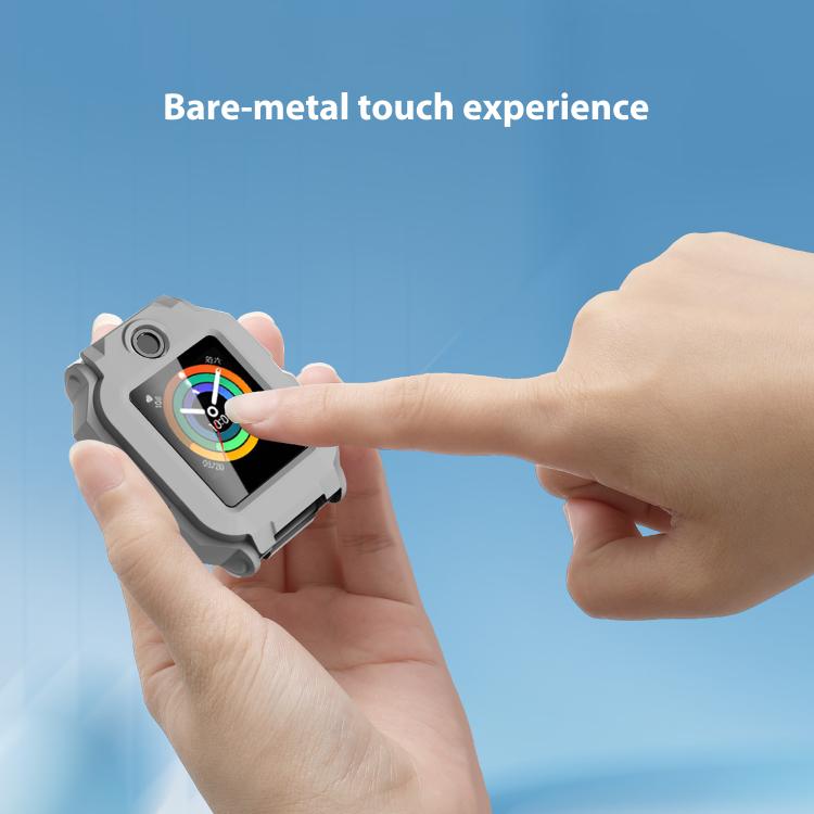 For Imoo Watch Phone Z6 / Z6A / Z6 Pro Tempered Film Integrated PC Watch Protective Cover