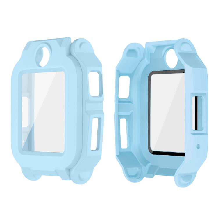 For Imoo Watch Phone Z6 / Z6A / Z6 Pro Tempered Film Integrated PC Watch Protective Cover