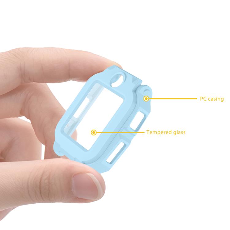 For Imoo Watch Phone Z6 / Z6A / Z6 Pro Tempered Film Integrated PC Watch Protective Cover