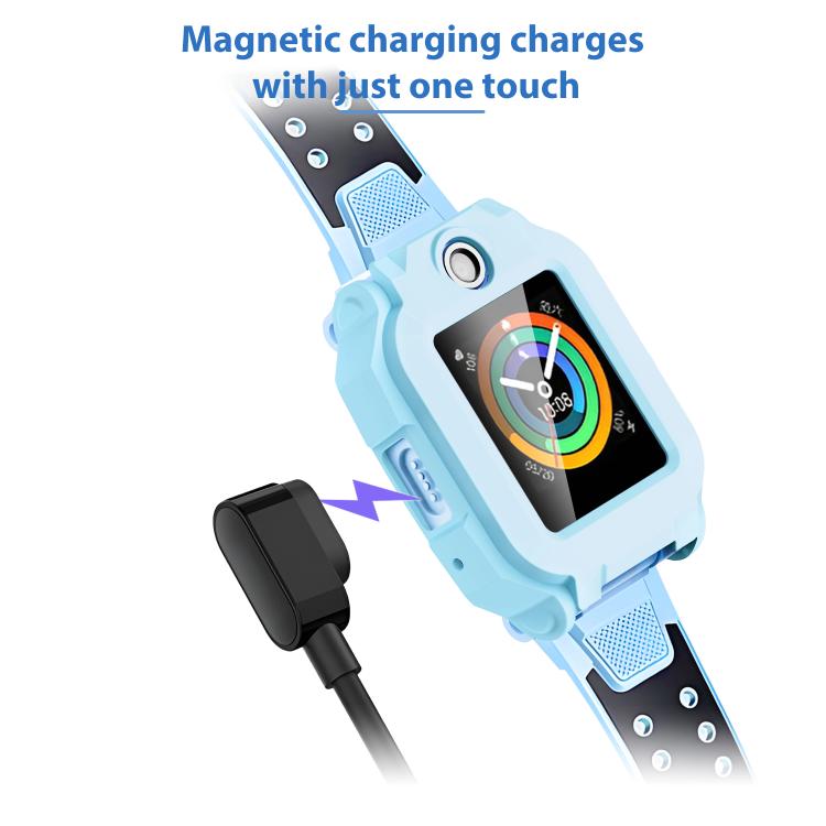 For Imoo Watch Phone Z6 / Z6A / Z6 Pro Tempered Film Integrated PC Watch Protective Cover