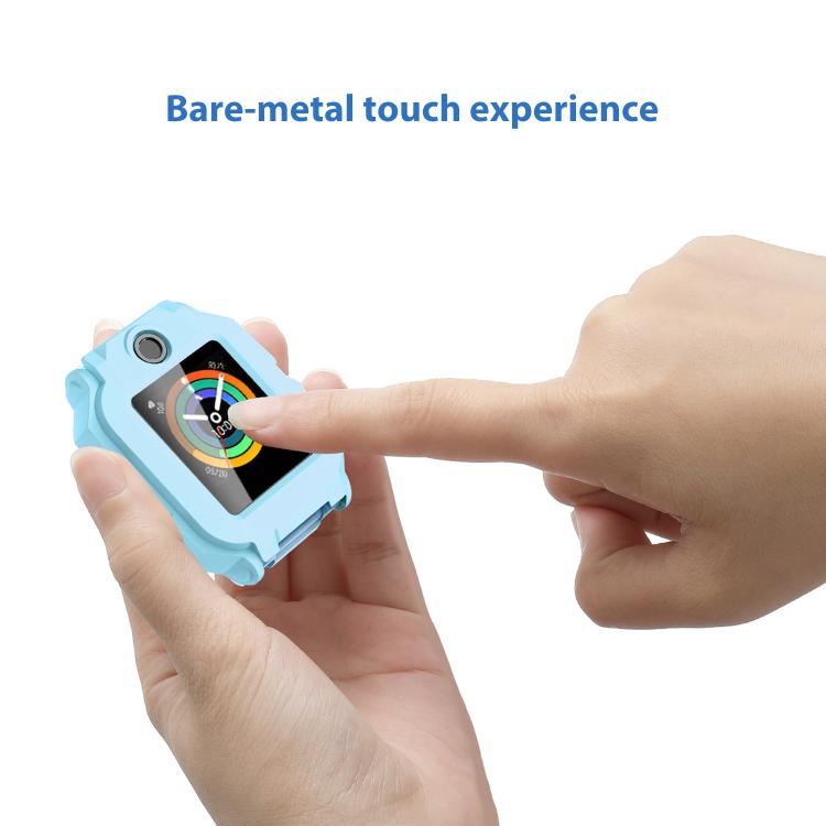 For Imoo Watch Phone Z6 / Z6A / Z6 Pro Tempered Film Integrated PC Watch Protective Cover