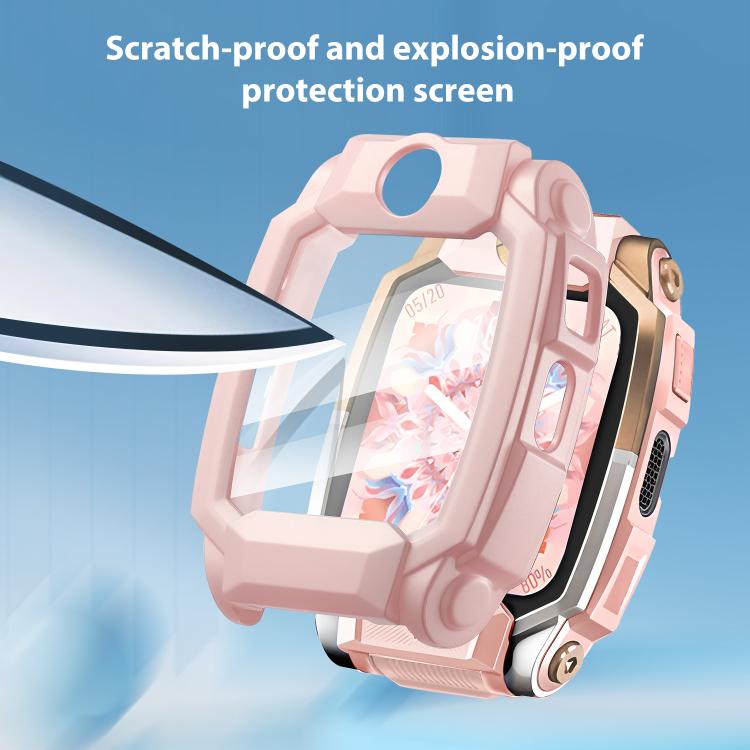 For Imoo Watch Phone Z10 Tempered Film Integrated PC Watch Protective Cover