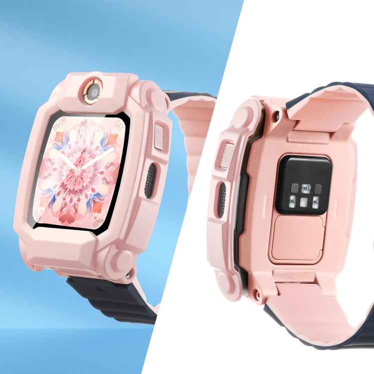 For Imoo Watch Phone Z10 Tempered Film Integrated PC Watch Protective Cover