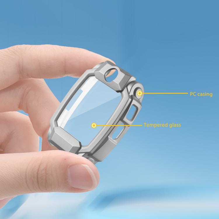 For Imoo Watch Phone Z10 Tempered Film Integrated PC Watch Protective Cover