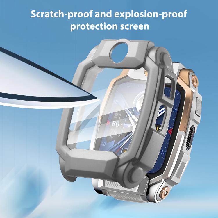 For Imoo Watch Phone Z10 Tempered Film Integrated PC Watch Protective Cover