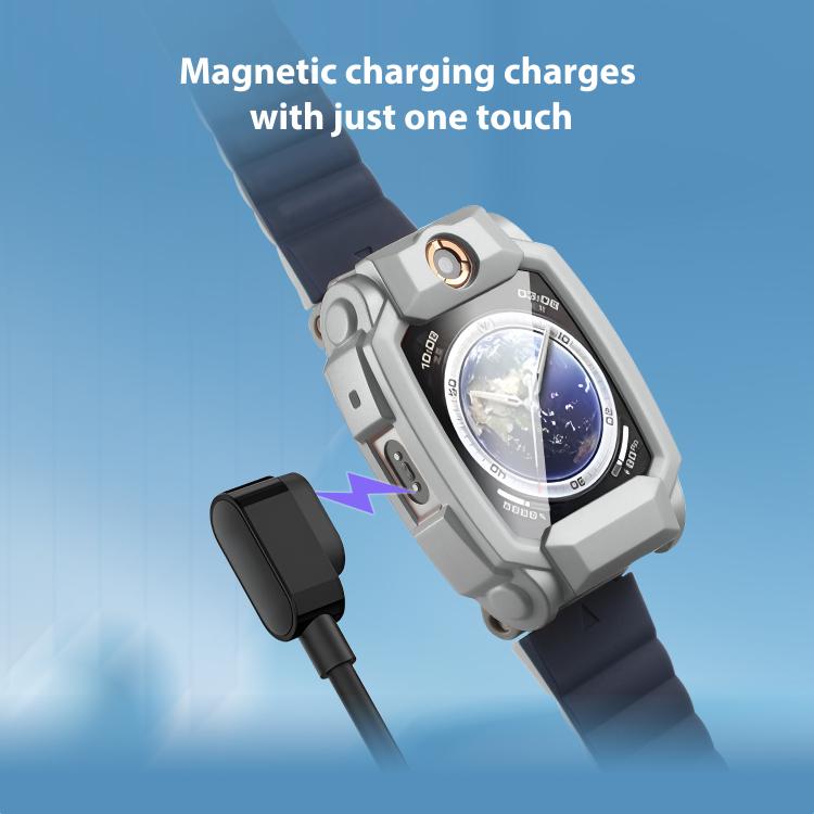 For Imoo Watch Phone Z10 Tempered Film Integrated PC Watch Protective Cover