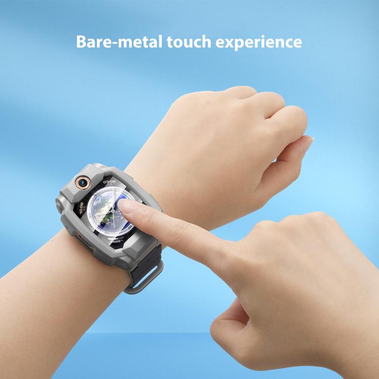 For Imoo Watch Phone Z10 Tempered Film Integrated PC Watch Protective Cover