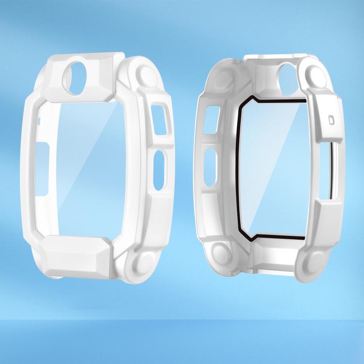For Imoo Watch Phone Z10 Tempered Film Integrated PC Watch Protective Cover