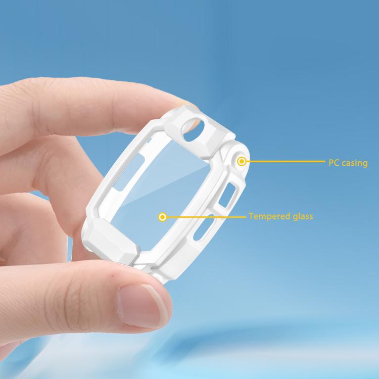 For Imoo Watch Phone Z10 Tempered Film Integrated PC Watch Protective Cover