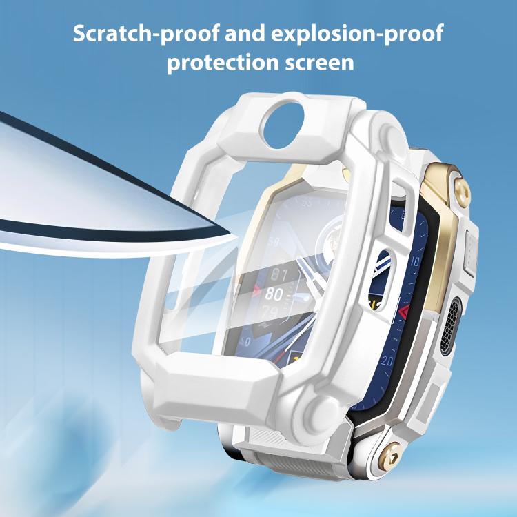 For Imoo Watch Phone Z10 Tempered Film Integrated PC Watch Protective Cover