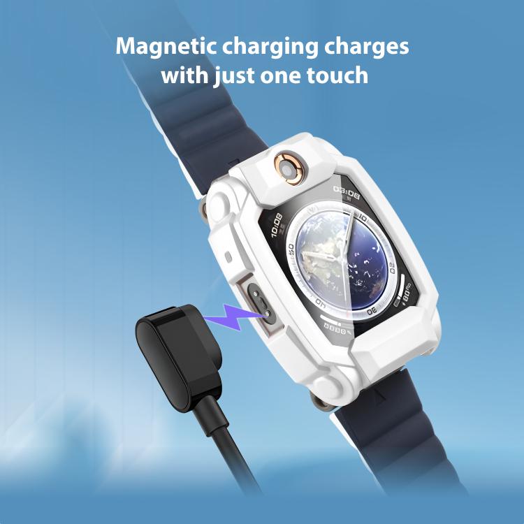 For Imoo Watch Phone Z10 Tempered Film Integrated PC Watch Protective Cover