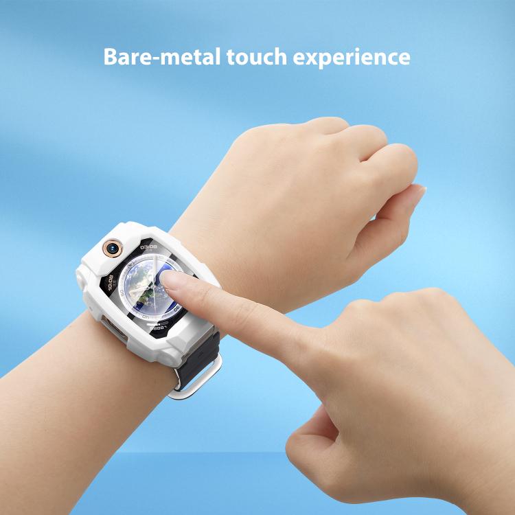 For Imoo Watch Phone Z10 Tempered Film Integrated PC Watch Protective Cover