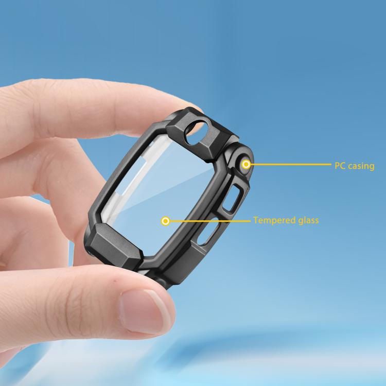 For Imoo Watch Phone Z10 Tempered Film Integrated PC Watch Protective Cover