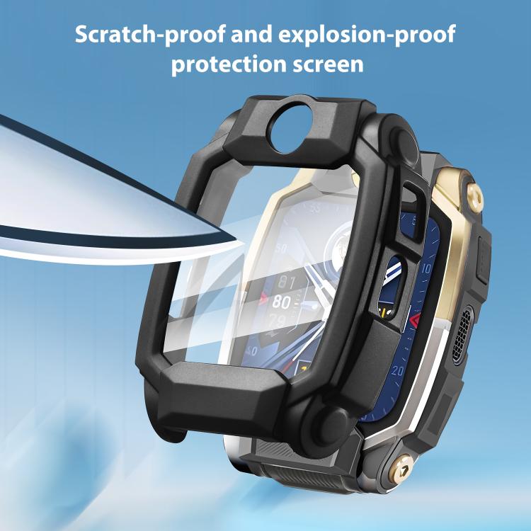 For Imoo Watch Phone Z10 Tempered Film Integrated PC Watch Protective Cover